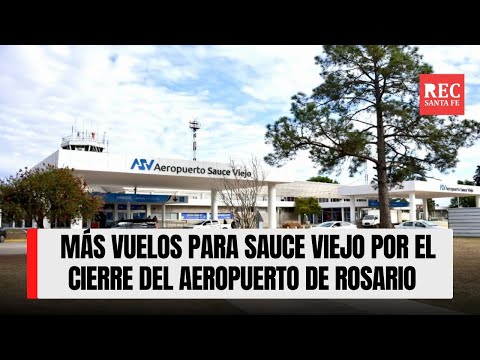 Más vuelos para Sauce Viejo por el cierre del aeropuerto de Rosario
