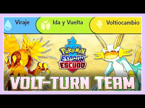 JUEGO un MEGA EQUIPO POKÉMON VOLTTURN (IDA y VUELTA, VOLTIOCAMBIO, VIRAJE) Y SALE ALGO ESPECTACULAR
