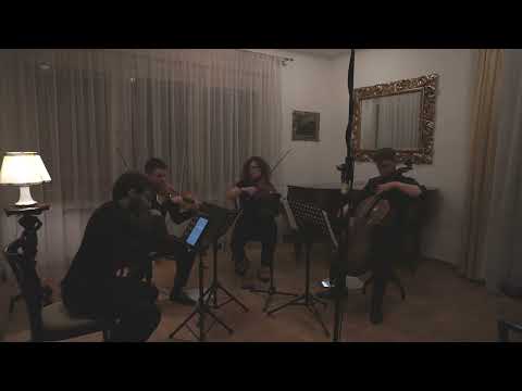 Konstantin Ilievsky - 1. String Quartet "Apocalyptic" (2020)