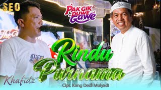 Download lagu RINDU PURNAMA - KHAFIDZ [ SEO MUSIC LIVE REMBANG JAWA TENGAH ] mp3