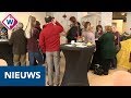 Opening nabestaandencafé in Voorburg