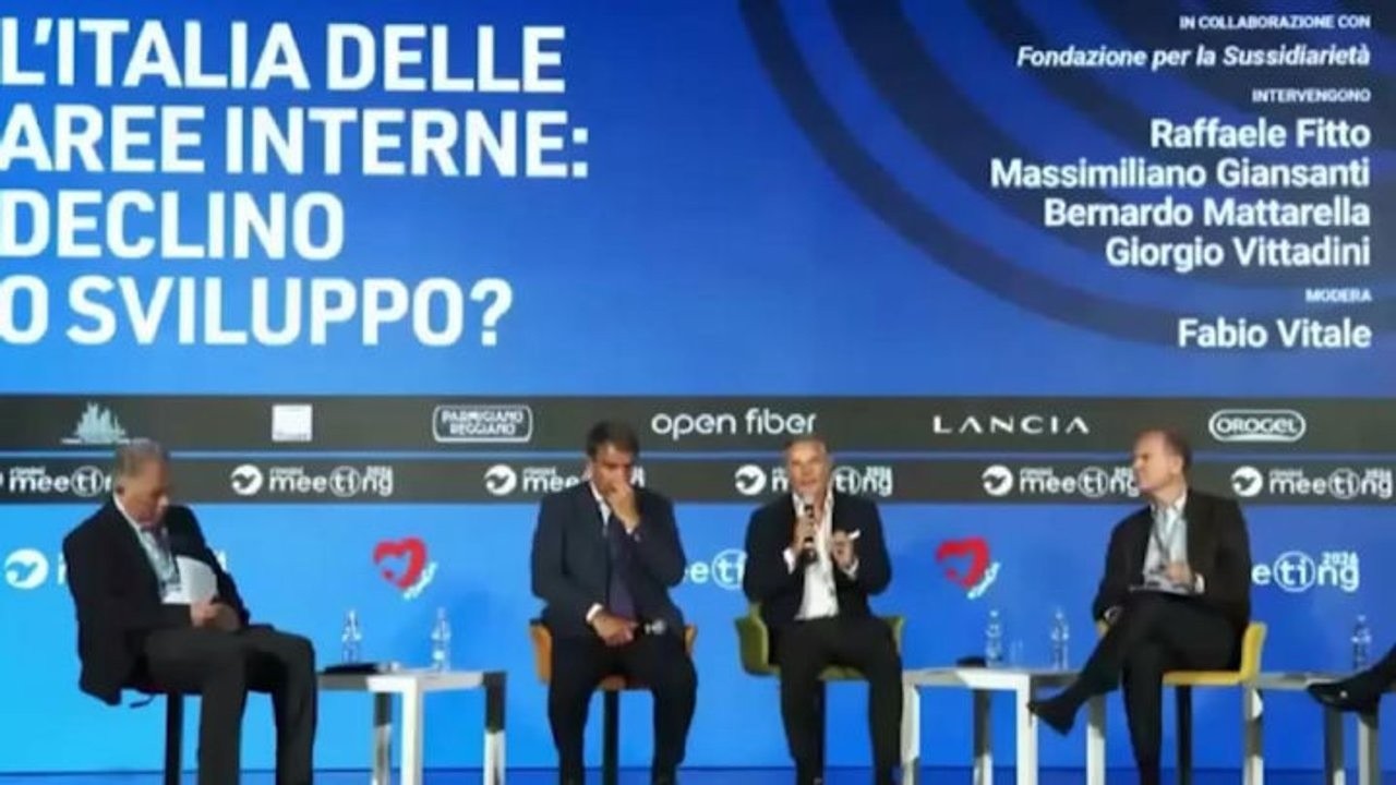 Mattarella (Invitalia): Politiche pubbliche efficaci quando territorio torna attrattivo
