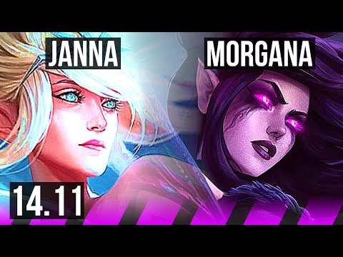 JANNA & Varus vs MORGANA & Caitlyn (SUP) | 69% winrate, 5k comeback, 3/5/24 | EUW Master | 14.11