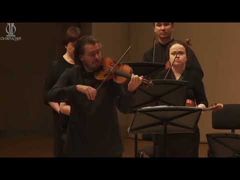 Italian baroque. Dmitry Sinkovsky live in Moscow