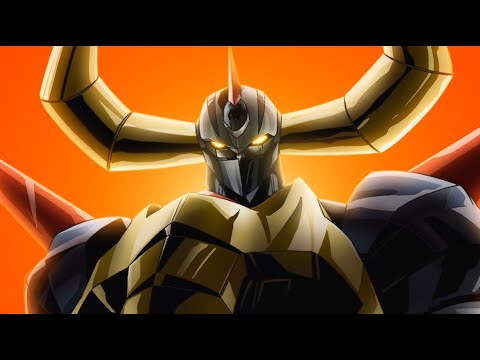 LEGEND OF DAIKU MARYU GAIKING OP 1 ULTRA HD 4K