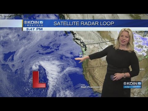 4 p.m. Monday evening forecast KOIN 6 News March 5, 2018
