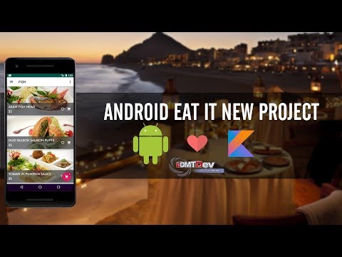 Kotlin Android Tutorial New Eat It part 15 Improve Cart System