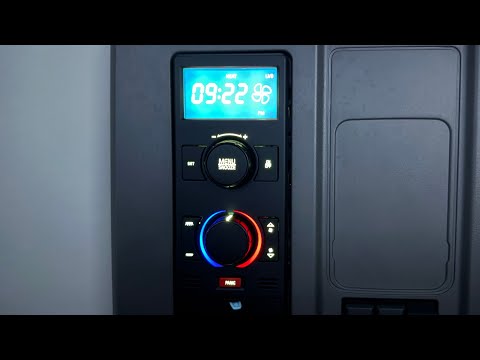 How to use Volvo bunk heater?