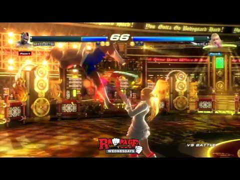 GX: Rampage Wed. TTT2 11/19/14 - Brody vs Night Lili