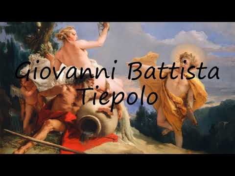 How to say Giovanni Battista Tiepolo in English?