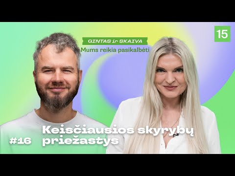 MUMS REIKIA PASIKALBĖTI: Keisčiausios skyrybų priežastys