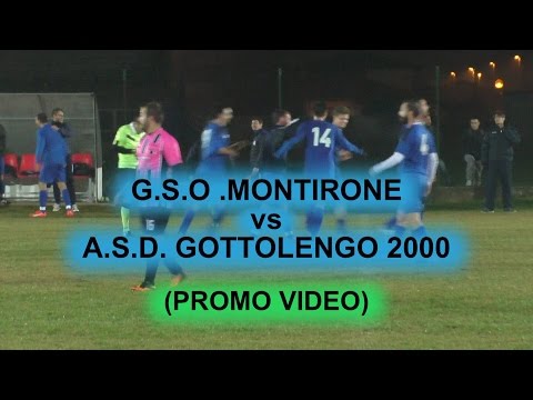 PROMO VIDEO - GSO Montirone vs. Gottolengo 2000