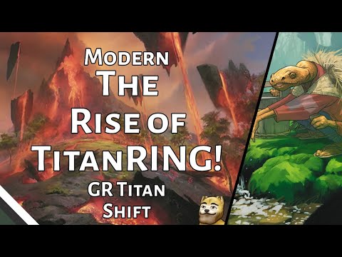 The Rise of TitanRING! | Gruul Titanshift | Modern | MTGO