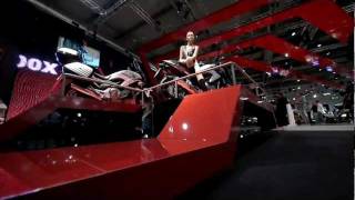 EICMA 2011 - Presentación modelos Honda 2012