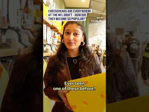 Cheesheads are everywhere at the NFL draft - how did they become so popular?