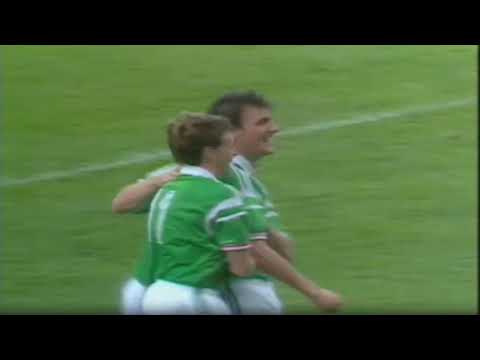 REPUBLIC OF IRELAND VS NORTHERN IRELAND 1989
