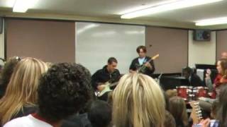 Welcome to Berklee! (John Mayer &amp; Tomo Fujita)