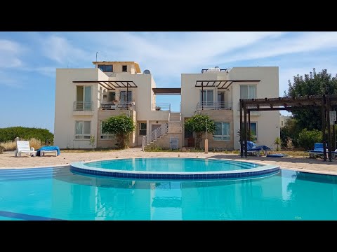 North Cyprus Properties/Nordzypern/Северный Кипр -  2 bedrooms seafront apartment + communal pool