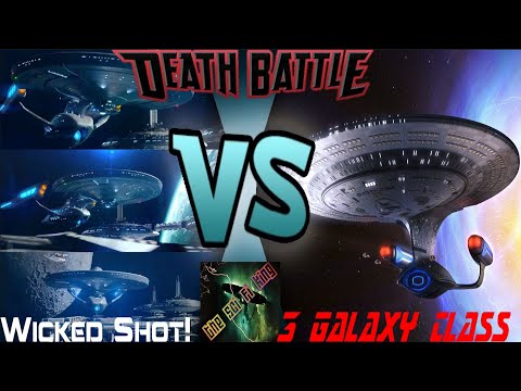 U.S.S Titan A  VS 3 U.S.S  Enterprise D | PICARD SEASON 3 | Insane Battle! |