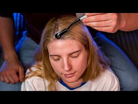 ASMR Healing Insomnia 💤 25 Mins of Real Person Scalp Massage & Deep Pulling (No Talk)