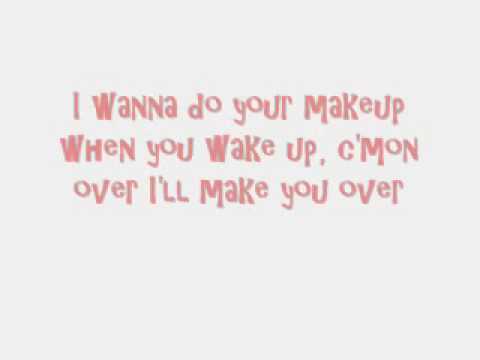 Scotty Vanity - I Wanna Do Your Makeup - Lyrics