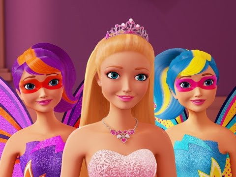 BARBIE СУПЕРПРИНЦЕСА / BARBIE СУПЕРПРИНЦЕССА. Трейлер 1 (український)