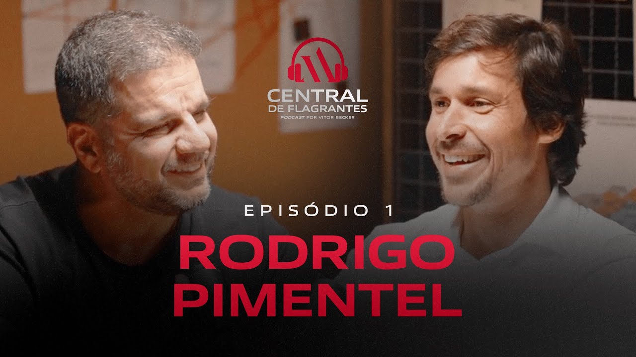 Rodrigo Pimentel - Tropa de Elite & Ex-Capitão do Bope #001