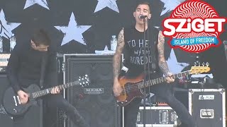 Anti-Flag Live - Sodom, Gomorrah, Washington D.C. (Sheep In Shepherd&#39;s Clothing) @ Sziget 2014