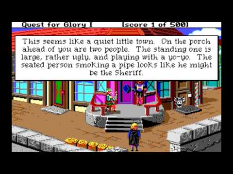 Quest for Glory I : So You Want to Be a Hero ? Amiga