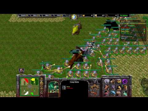 Shango Tower Wars (All Random) #12 - Warcraft 3 Reforged