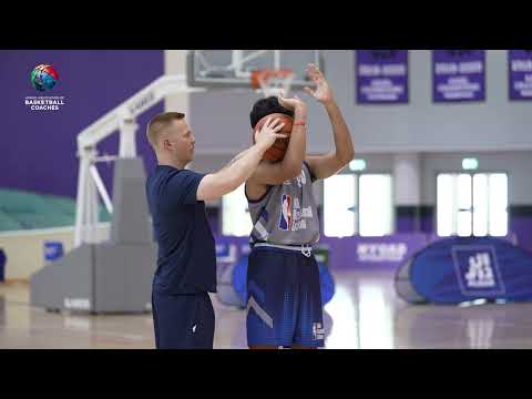 FIBA NBA BWB Asia - Sean Sweeney - Shooting the ball