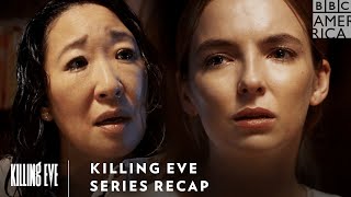 Killing Eve Series Recap 🔪  Seasons 1-3