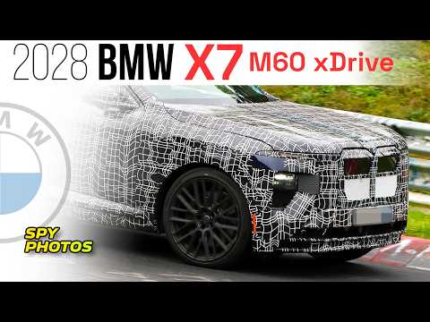 2028 BMW X7 M60 xDrive spyshots
