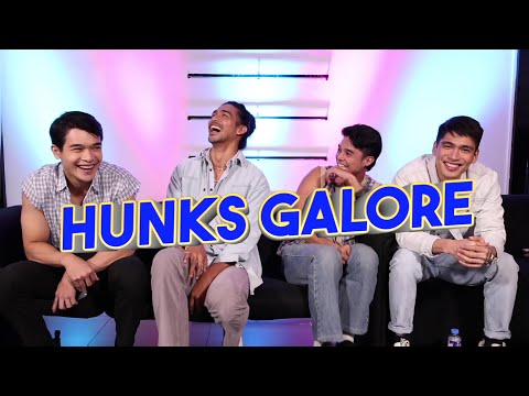 Family Feud: Fam Huddle with Team Hunks Galore Online Exclusive