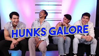 Family Feud: Fam Huddle with Team Hunks Galore | Online Exclusive