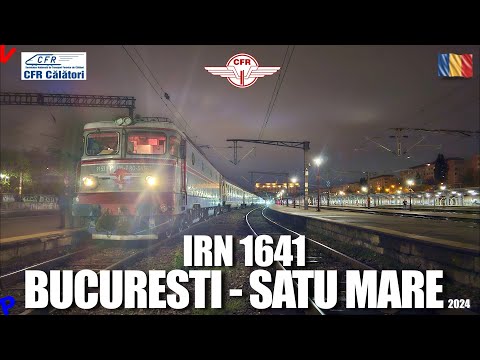 Bucuresti - Satu Mare | Calatorie si prezentare cu trenul principal IRN 1641