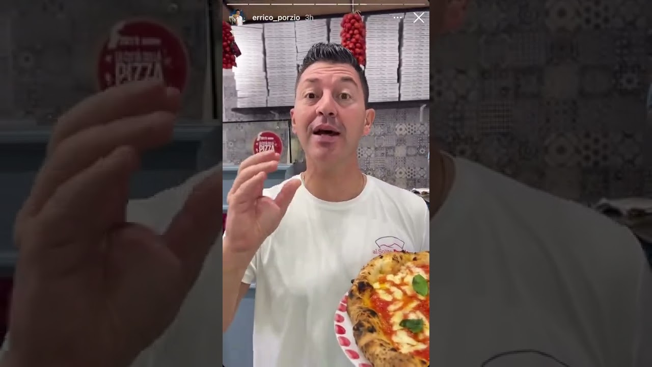 Watch Now La storia della pizza Margherita: ecco quando è nata La storia della pizza Margherita: ecco quando è nata