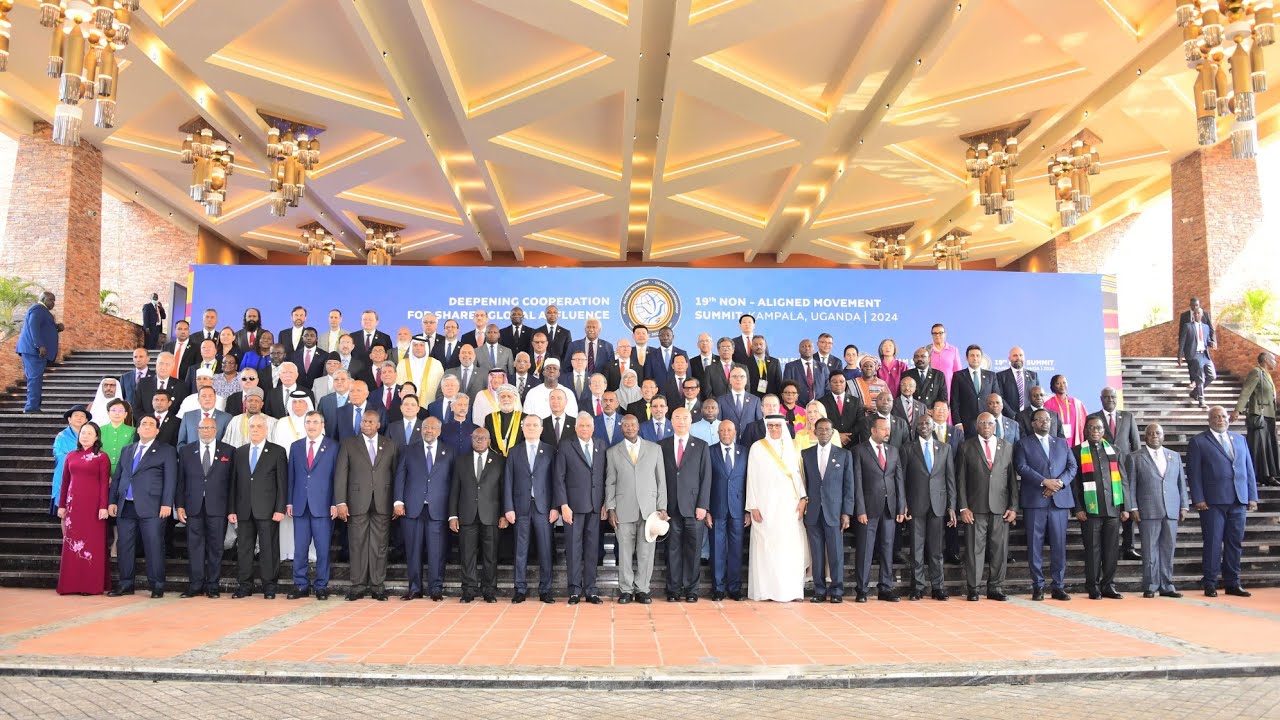 Presidents meet today to adopt final NAM documents