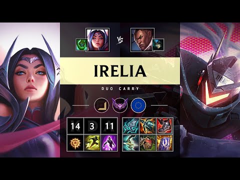 Irelia ADC vs Lucian - EUW Master Patch 25.13