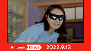 2022.9.13 Nintendo Direct ニコ生TS