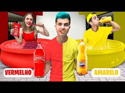 QUEM FICAR MAIS TEMPO NA PISCINA DA SUA COR VENCE!