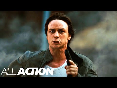 Taking Down The Fraternity | Wanted (2008) | All Action