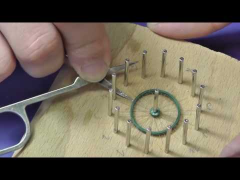 How to make a metal tension spoke wheel   Great Guide Plastic Models