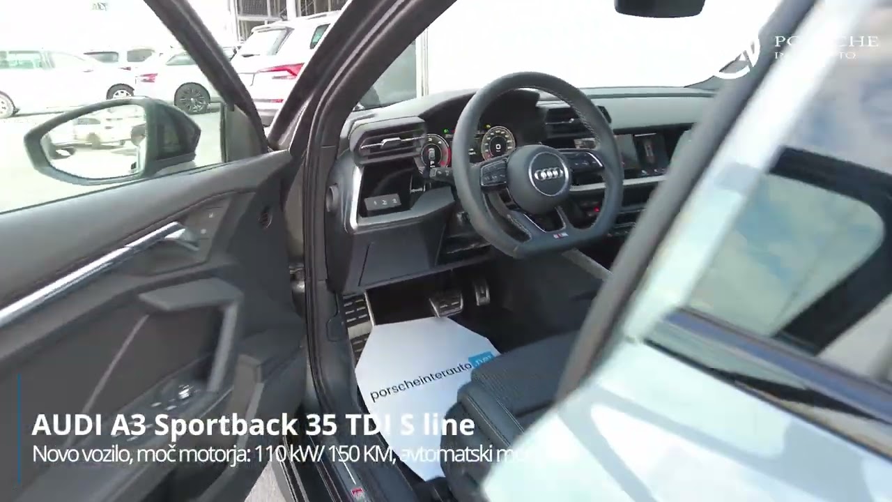 Audi A3 SB 35 TDI S line S tronic