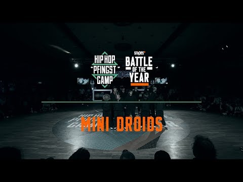 Mini Droids | Show Kids | Hip Hop Pfingstcamp X BOTY CE 2019