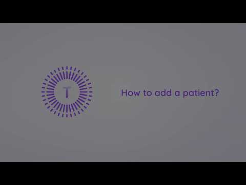 How to add a new patient to TouchpointHQ Behavioral Health Outcome Assessment Tracking.