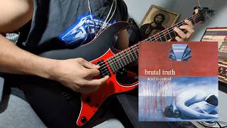 Download lagu Brutal Truth - Bite the Hand [Guitar Cover] mp3