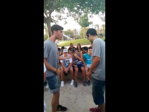 Nasher vs Martino (FINAL) [BATALLAS DE TORRENT I]