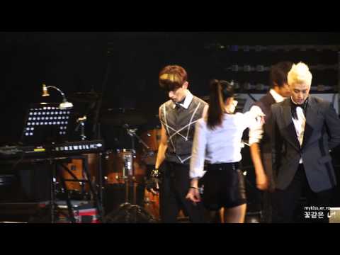 [FANCAM] 120922 U-Kiss Stop Girl Kiseop Focus