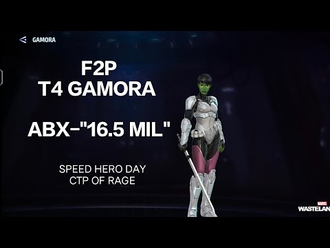F2P-T4 Gamora / ABX-"16.5 Mil" / Speed Hero Day / Silence Season / MFF